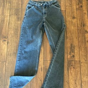 Brandy Melville faded black jeans